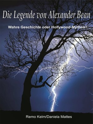 cover image of Die Legende von Alexander Bean